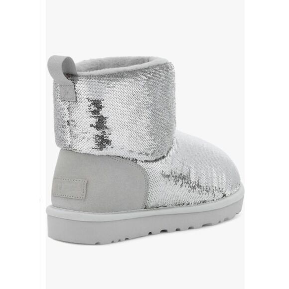 UGG Classic Mini Mirror Ball Bootie - Picture 3 of 5